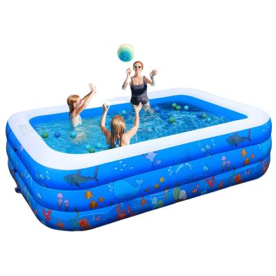 China â ‰ ¥ 3 Years Indoor Swimming Pool Family Outdoor Inflatable Swimming Pool For Infant Kids Toddlers Adult for sale