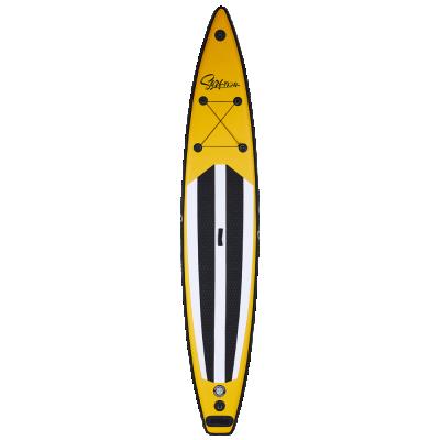 China 15cm Unisex OEM ODM Material Drop Stitch SUP Stand Up Paddle Boards Inflatable Paddle Surfboard for sale