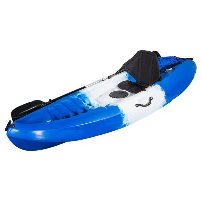 China Outdoor Fishing Sit On Top Kayak For Surfing With Accessories Ocean Water for sale