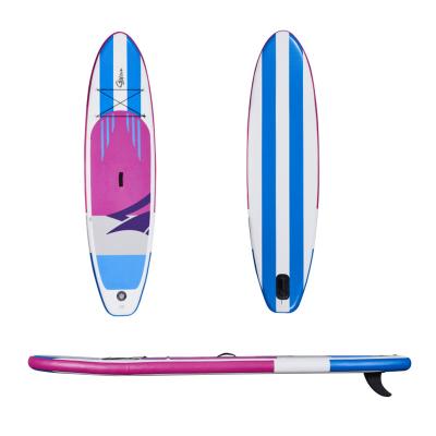 China Outdoor Alona AIR Customized Drop Rack Up Paddle Board Inflatable SUP Board Adventurer for sale