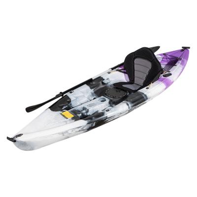 China Fishing 2.71m Kuer Kayak Sit On Top With LLDPE Material Ocean Water for sale