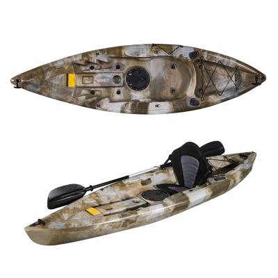 China Fishing Professional Recreational Kayak Sit On Top With LLDPE Material Ocean Water for sale