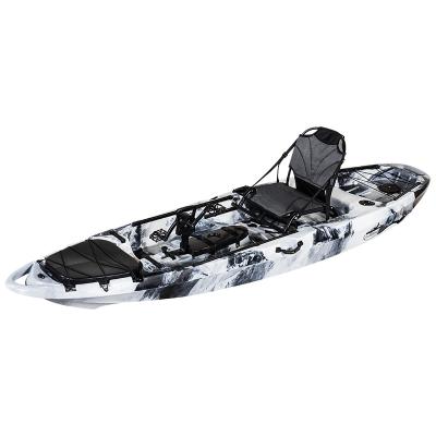 China 10ft outdoor fishing kayak with pedals sale kayak made in china for sale