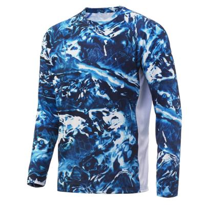 China Antibacterial High Quality Sublimation Quick Dry Fishing Wears Design Long Sleeve Tournament Fishing Tank Tops Fishing Shirts for sale