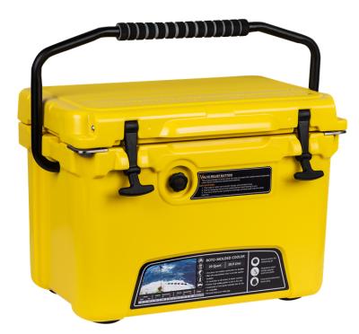 China 20QT waterproof boat accessories rotomolded ice box prices for sale