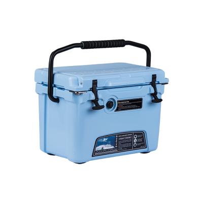 China Waterproof 20QT best 20qt rotomolded small cooler box with handle for sale