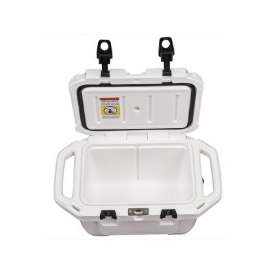 China D-20QT Waterproof Attractive Fashion Hard Cooler With Wheels Travel Bags Cooler Box For Outdoor for sale