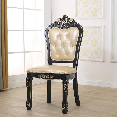 China Scandinavian hot sale luxury modern style dining chair villa wedding event dining room furniture for sale