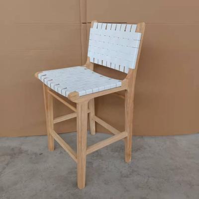 China Modern Simple Modern Restaurants Chair Modern Wood Cafe Wishbone Y Back Cafe Solid Rattan Stools OE for sale