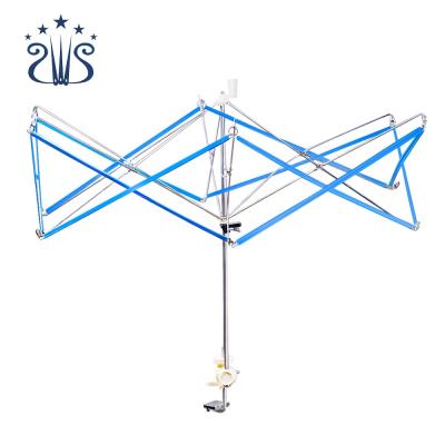 China SKC Woolen Yarn Umbrella Yarn Winder Quick Tool Wool Yarn Winding Umbrella Winding Quick Knitting Rack For Knitting Tool for sale