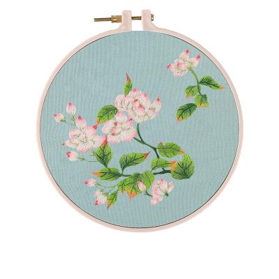 China Europe DIY Craft Embroidery Set Handmade Flower DIY Embroidery Kits for sale