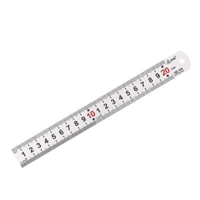 China Sewing ruler 15/30/50/60cm 1 meter iron ruler 2 meter ruler stainless steel ruler for sale