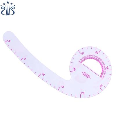 China Soft Ruler French Curve Ruler Tailor Making Clothing Plastic Sewing Ruler #10-002 for sale