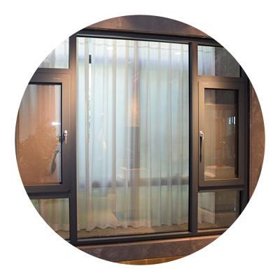 China Hot Selling Fireproof Aluminum Magnetic Screen Sliding Glass Profile For Doors And Windows for sale