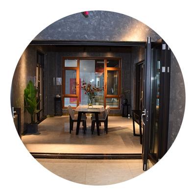 China Magnetic Screen Guaranteed Unique Quality Custom Security Aluminum Doors And Windows for sale