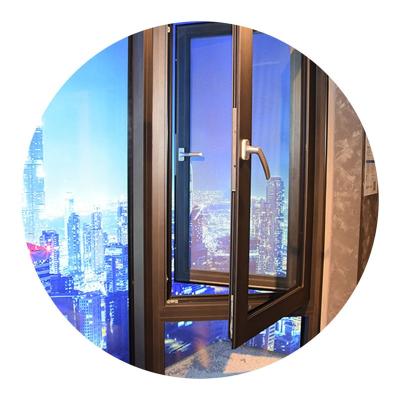 China Magnetic Screen Factory Directly Wholesale Fireproof Sliding Windows And Doors Aluminum Profile for sale