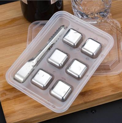 China Viable Chinese Wholesale Diamond Lettered Jewelry Ice Cubes Manufacturer Stainless Steel for sale