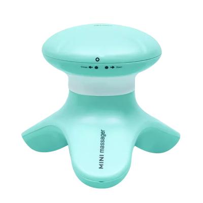 China Wholesale Mini Body Head Scalp Massage Hand Held Body Massager Mini Vibrator Triangle Massager for sale