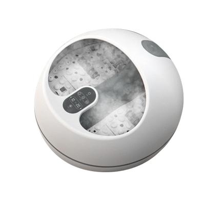 China Modern Innovative Luxury Foot Care Wormwood Detox Foot Bath Machine Spa Ionic Foot Massager Machine for sale