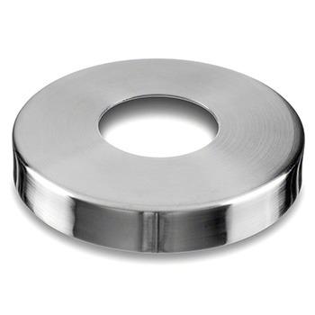 China Modern Stainless Steel Base Cover For Round Posts Or Round Railing Tube for sale