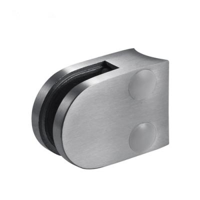 China AISI 304; Hotsales AISI316 Stainless Steel Handrail Accessories Fencing Glass Clamps for sale