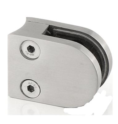 China Good Quality Modern Stainless Steel Glass Clamp Specialized In Rail System for sale