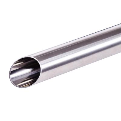 China Food Industry Vinmay Food Grade Sanitary Mirror 304 Stainless Steel Pipe for sale