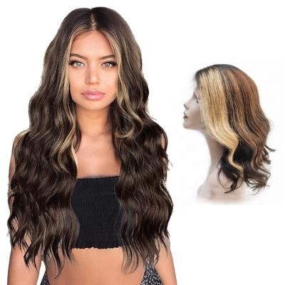 China Wholesale 13x4 Body Wave Lace Front Wig 150% Density Brazilian Virgin Hair Human Hair Wigs For White Women for sale