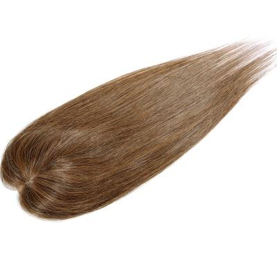 China Silky Straight Wave Maker Price Remy Natural Hair Silky Topper for sale