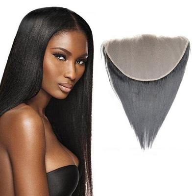 China Wholesale Lace Closure Straight Hair Lace Closure Hair Closures And Straight Headbands 13x6 HD Lace Closure for sale