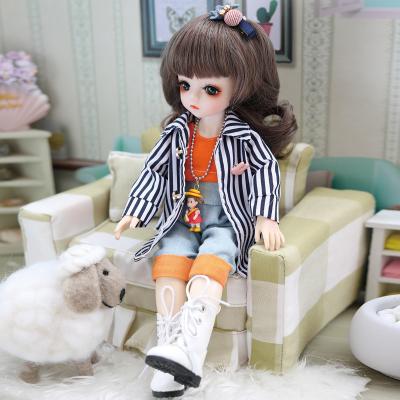 China Cartoon kemille doll 6 points BJD doll solid xinyi princess girl children's toy doll articulation doll gift for sale