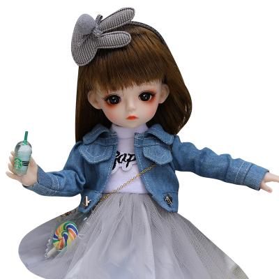 China Cartoon kemille doll 6 points BJD doll solid xinyi princess girl children's toy doll articulation doll gift for sale