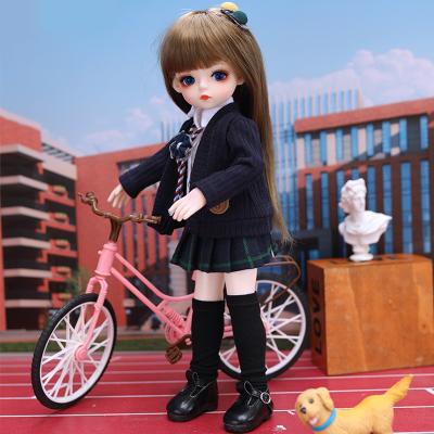 China 6-point cartoon kemille doll BJD doll joint doll children's toy doll solid gift girl Anya princess for sale