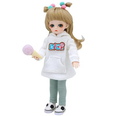 China BJD 6-point cartoon kemille doll joint doll girl's toy doll solid princess gift for sale