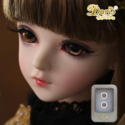 China 100% Handmade DORISDOLL KILIGDOLL Eye Wholesale 1/3 60cm BJD DOLL Glass Eyes Makeup Change Acrylic SD Eyes 16mm High Quality for sale