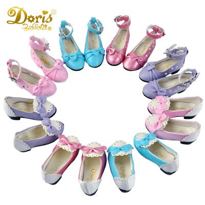 China DORIS KILIGDOLL Custom Fashion Toy Shoes Fashion Doll's Shoes For 1/3 Round Head Low Heeled Shoes for sale