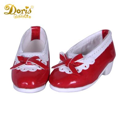 China DORIS KILIGDOLL Custom Fashion Toy Shoes Fashion Doll's Shoes For 1/4 Round Head Low Loed Shoes BJD Doll Shoe for sale