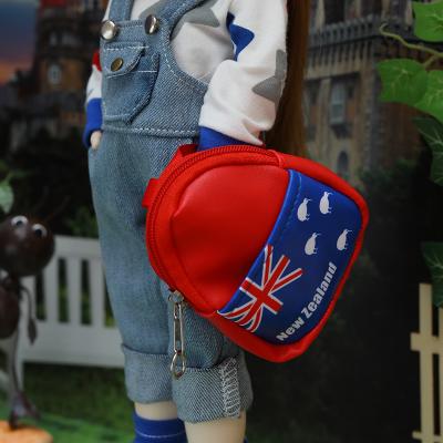 China Doris kemille doll 6 point cloth BJD doll doll accessories stage joint backpack for sale