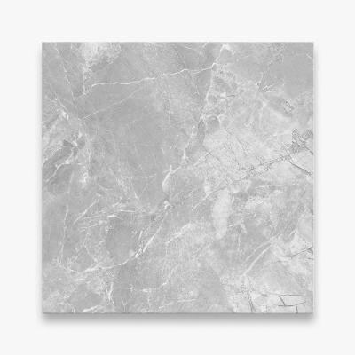 China Foshan Modern House Glazed Tile Bathroom Light 60x60 Luxury Gray Color Marble Porcelain Floor Tile Ceramic for sale