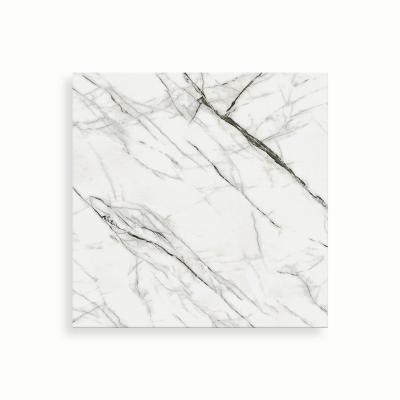 China Modern High Quality Anti Slip White Marble Porcelain 600x600 Building Materials 600x600mm Ceramic Floor Tile Manufacturers China for sale