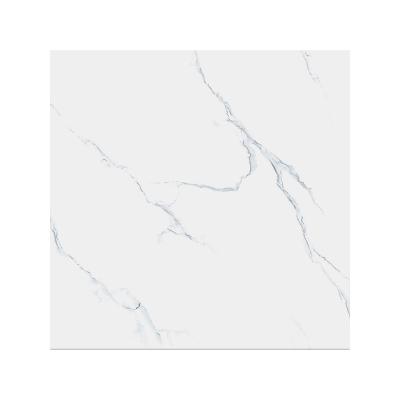 China Wholesale High Quality Modern Ceramic Tile Carrara Porcelain Marble Tile 600x600mm for sale