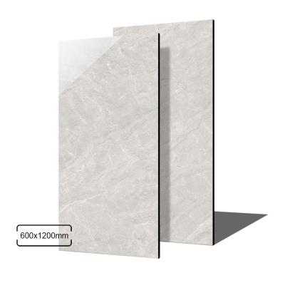 China Modern 600x 1200 Glazed Non Glazed Gray Marble Ceramic Wall Tile And for sale