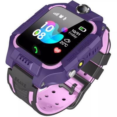 China Wifi Dropshipping Z6 Kids Smart Watch Q19 LBS Positioning SIM Two-way call SOS Waterproof Smartwatch for Children Safety for sale