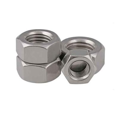 China Factory Wholesale Extracting Self Finish Hex Nuts ANSI Standard Steel Nuts Astm A 563-2007a for sale