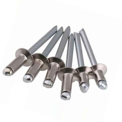 China Customizable Designed Stainless Steel Hardware Fastener Din7337 Dome Head Aluminum Blind Rivet for sale