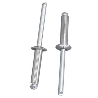 China Alu5050/DIN7337 Aluminum Blind Rivet/Steel Blind Rivet Manufacturer DIN7337 Open Type Blind Rivet for sale