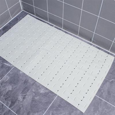 China Sustainable Safety Shower Safety Amazon PVC Waterproof Bath Mat Anti Slip for sale