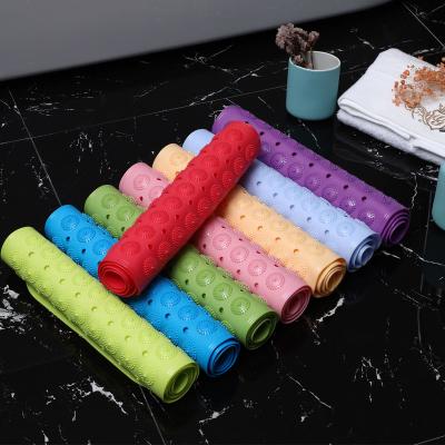 China Waterproof Tub Mat Non-Slip Shower Mats With Suction Cups Machine Washable for sale