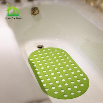 China Best Quality Sustainable Non Slip Bath Mat Waterproof Non Slip With Suction Cups Bath Mat for sale