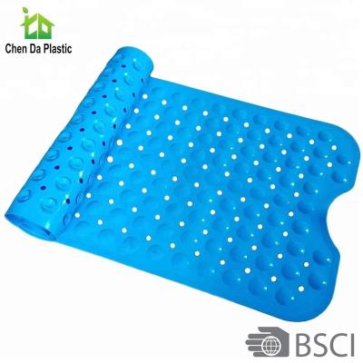 China Beautiful Durable Comfortable Anti Slip Tub Shower Mat for sale